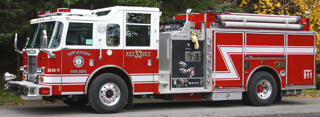 2007 Pierce Rescue Pumper