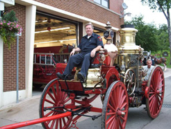 historic fire engine