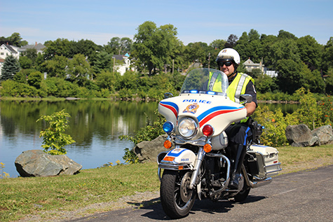 New Glasgow Regional Police Traffic Unit